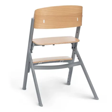 Kinderkraft Livy - krzesełko do karmienia 3w1, zestaw z akcesoriami | Wood - 5